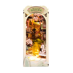Book Nook Kit - Falling Sakura