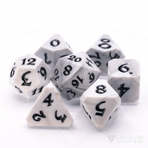 RPG Dice Set - Avalore Talisman Bastion (7-Piece)
