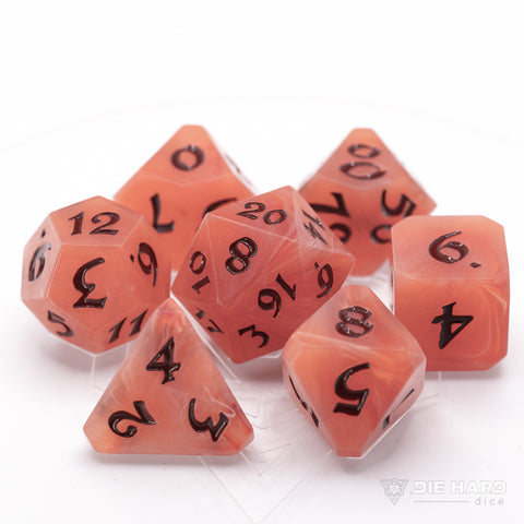 RPG Dice Set - Avalore Talisman Holly (7-Piece)