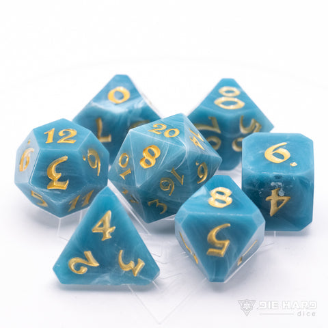 RPG Dice Set - Avalore Talisman Marina (7-Piece)