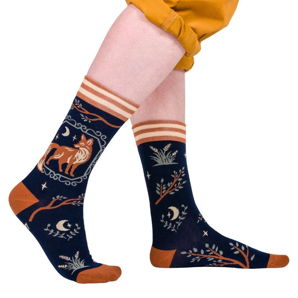 Crew Socks - The Fox