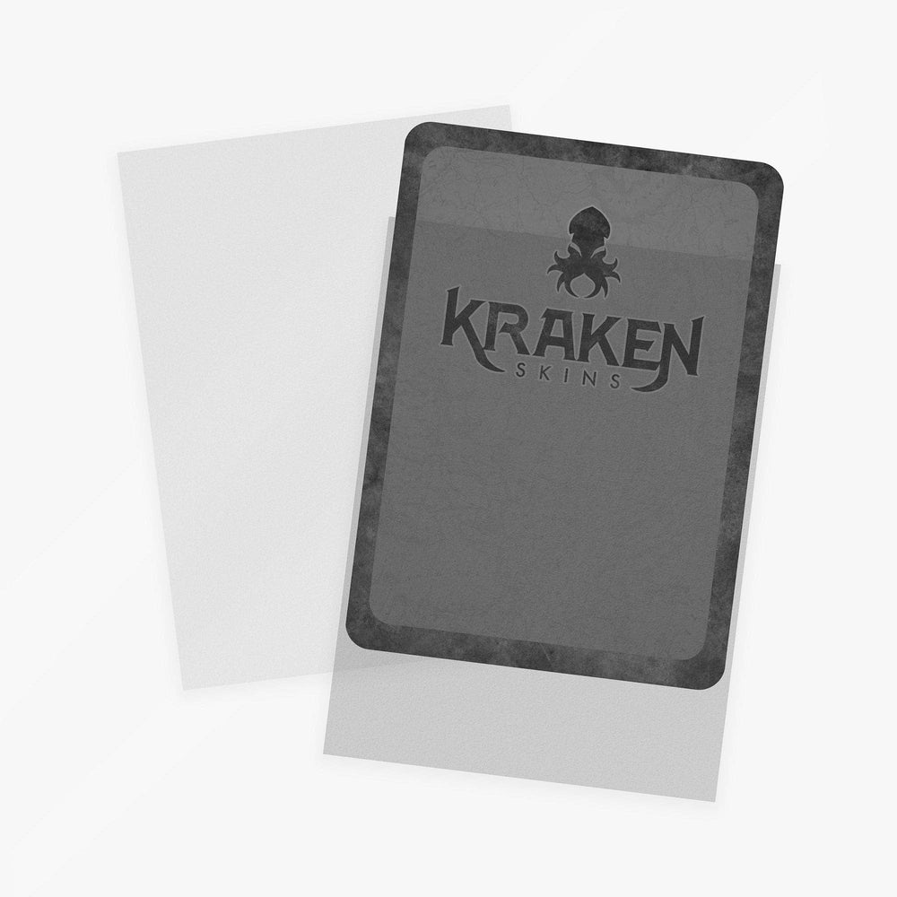 Kraken Skin Sleeves - Phantom Translucence Matte