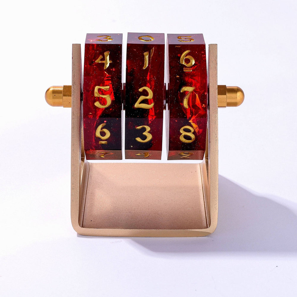 Eldritch Dial Life Counter - Red