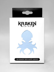 Kraken Skin Sleeves - Powder Blue Matte