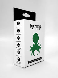 Kraken Skin Sleeves - Forest Green Matte