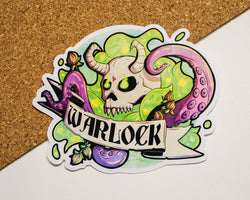 Warlock Class Sticker: Sticker