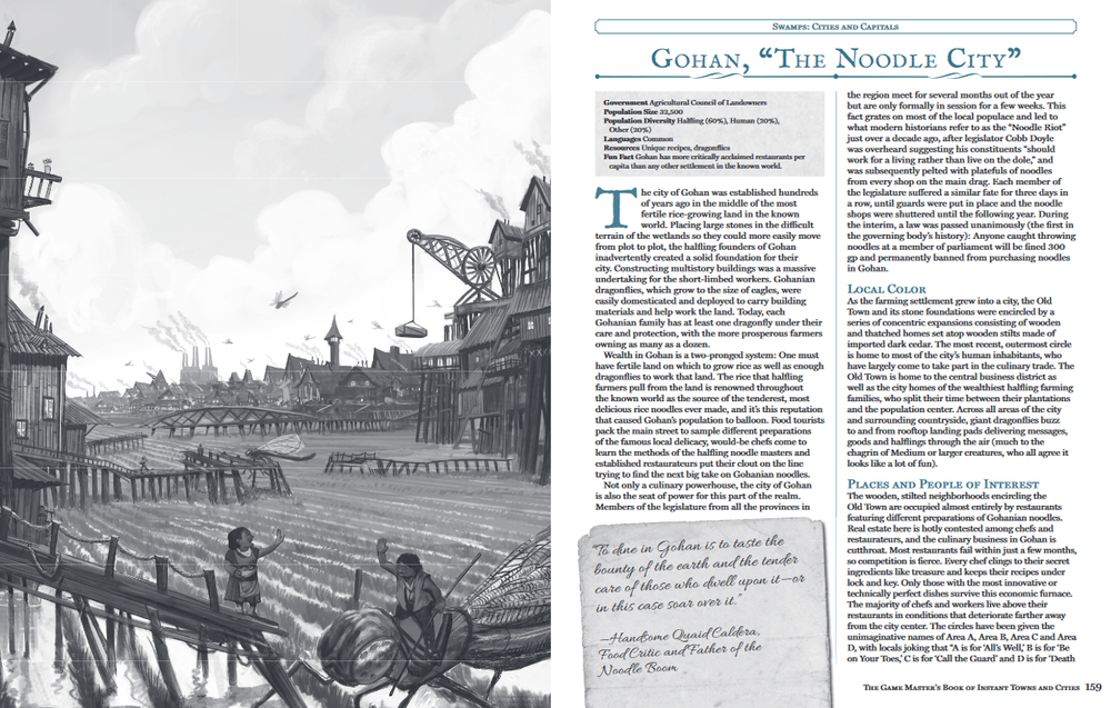 The Game Master's Book of Instant Towns and Cities
