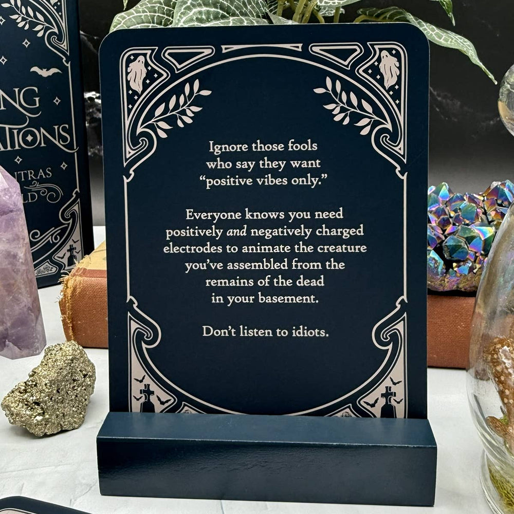 Haunting Affirmations