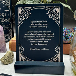 Haunting Affirmations