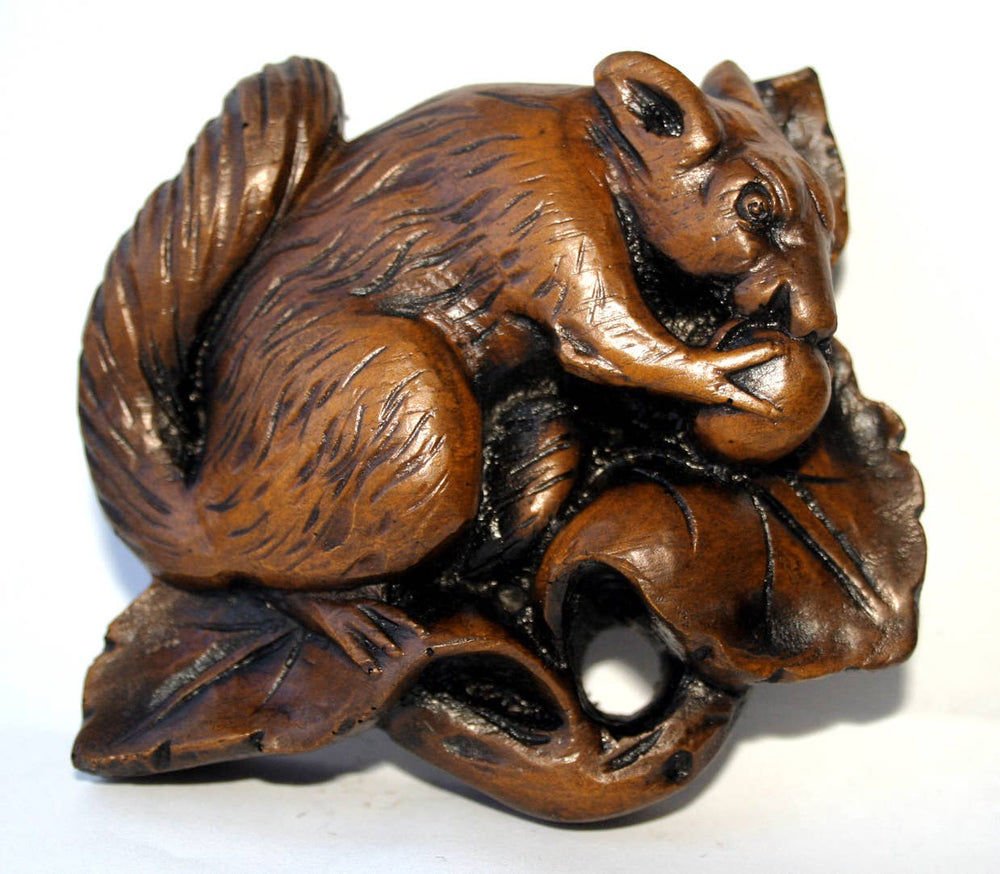 Reproduction Medieval Carving - Squirrel