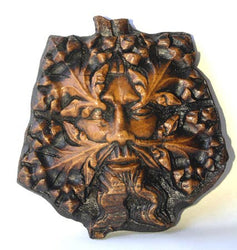 Reproduction Medieval Carving - Pagan Green Man II