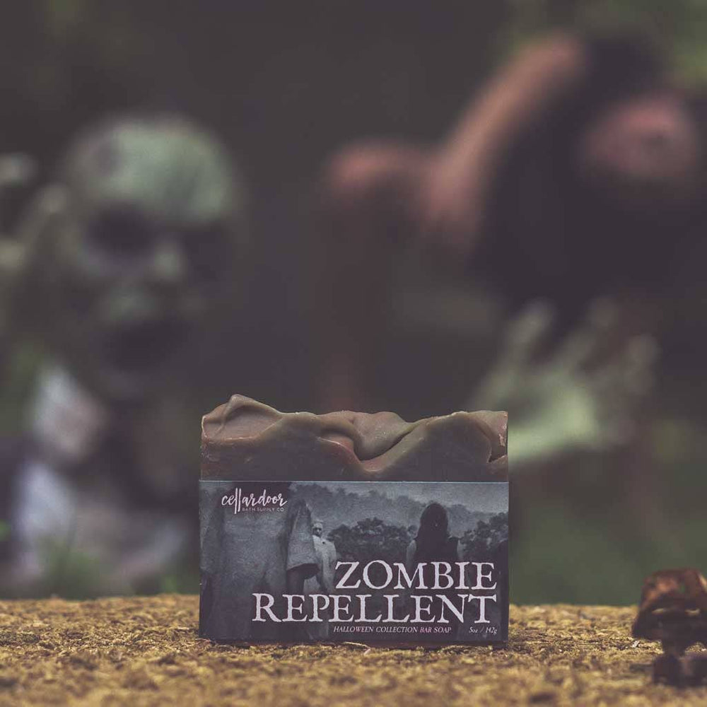 Bar Soap - Zombie Repellent