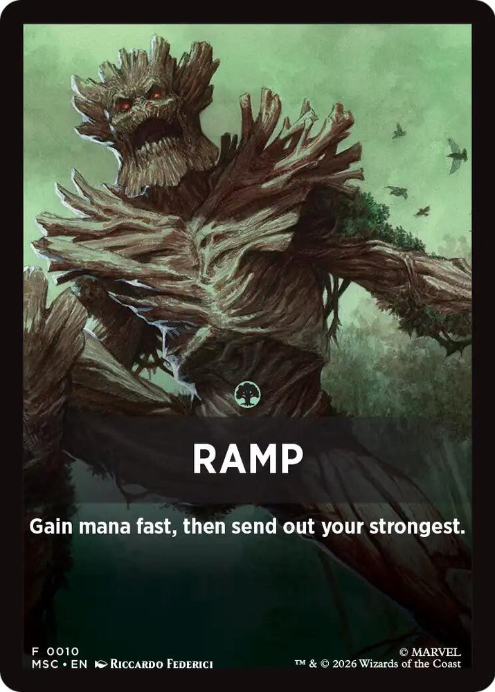 Ramp Theme Card [Marvel Super Heroes Commander]