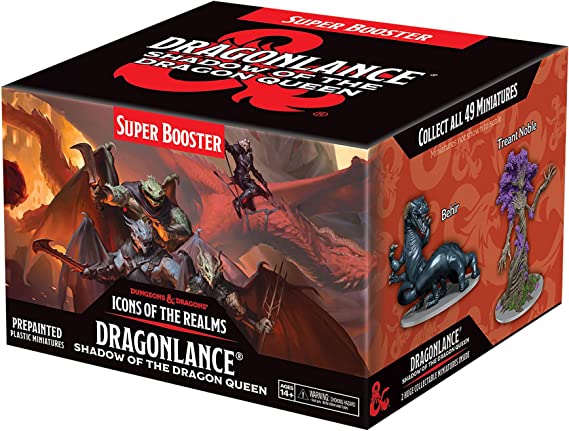 Dungeons & Dragons: Mystery Miniature Super Booster - Dragonlance: Shadow of the Dragon Queen