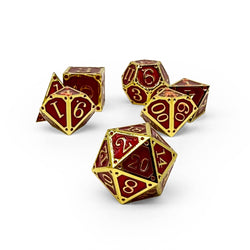 RPG Dice Set - Veil of the Forgotten Magic (Storybook)