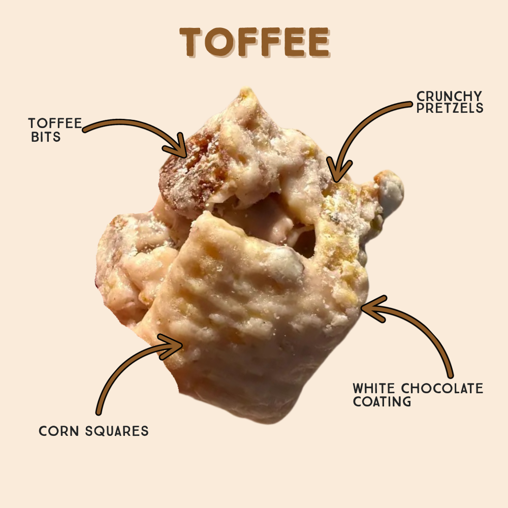 Chunk Nibbles - Toffee
