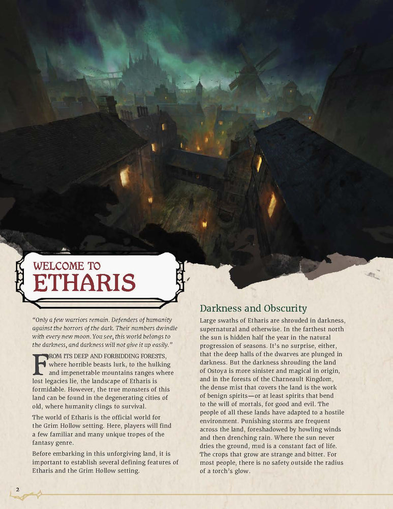 Grim Hollow: The Campaign Guide (5E)