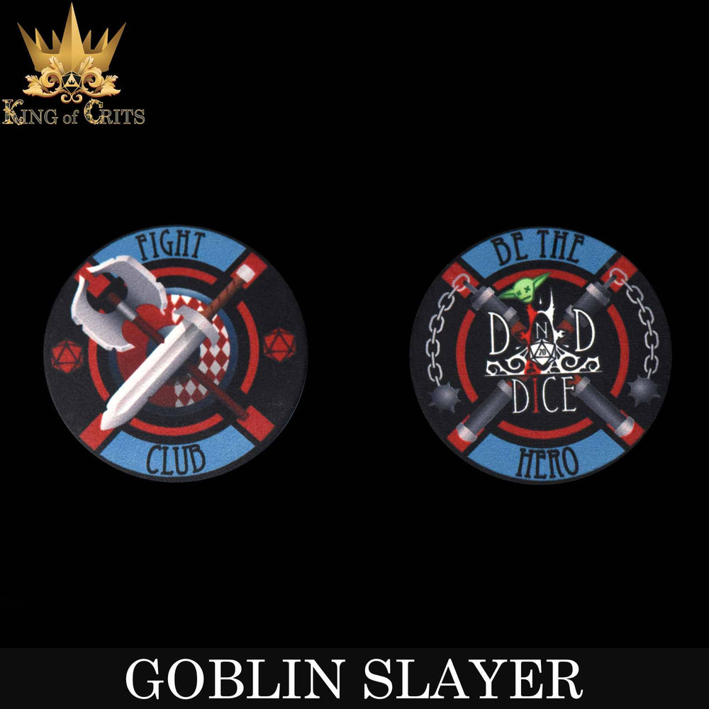 King of Crits Dice Set - Goblin Slayer (11-Piece)