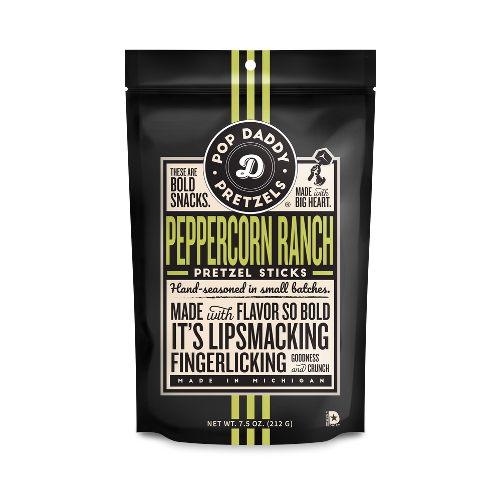 Seasoned Pretzels - Peppercorn Ranch