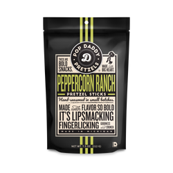 Seasoned Pretzels - Peppercorn Ranch