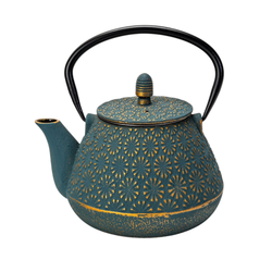 Tea Kettle - Teal Blue Plum