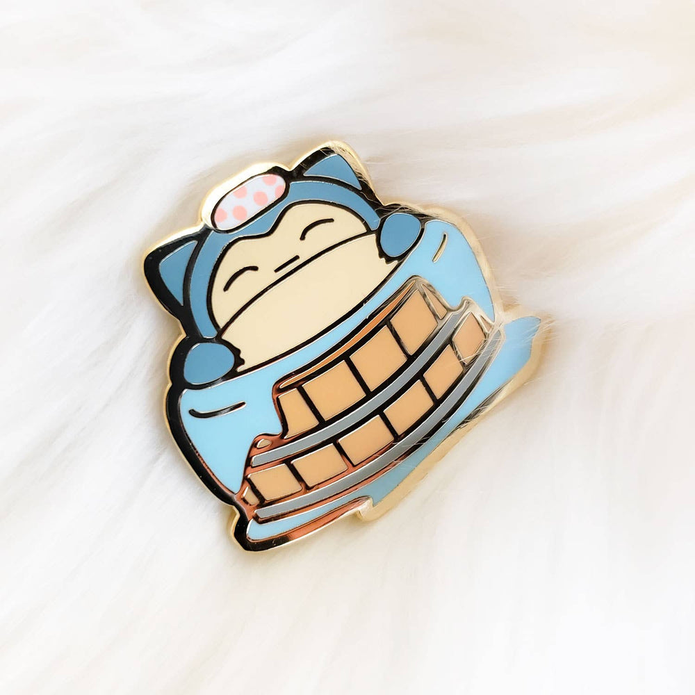 Enamel Pin - Snorlax