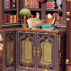 Book Nook Kit - Owl Bookstore