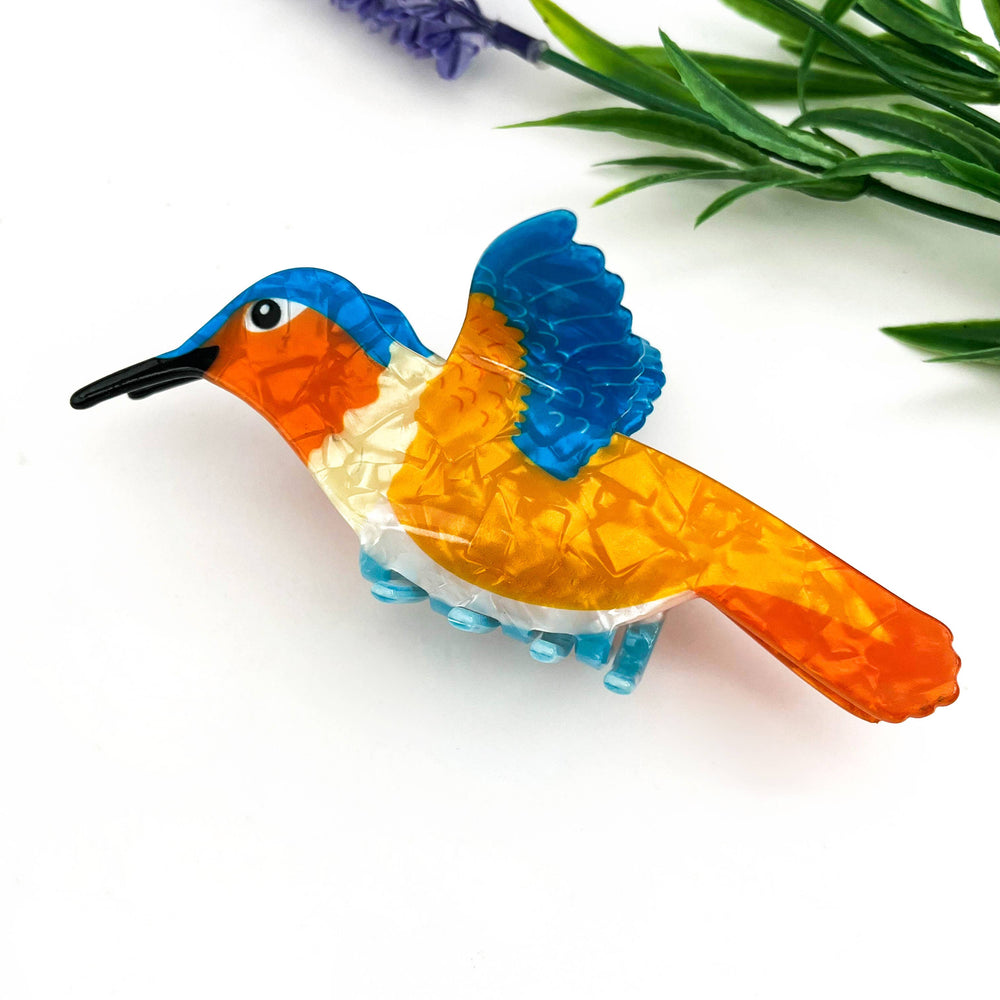 Hair Clip - Cartoon Bird
