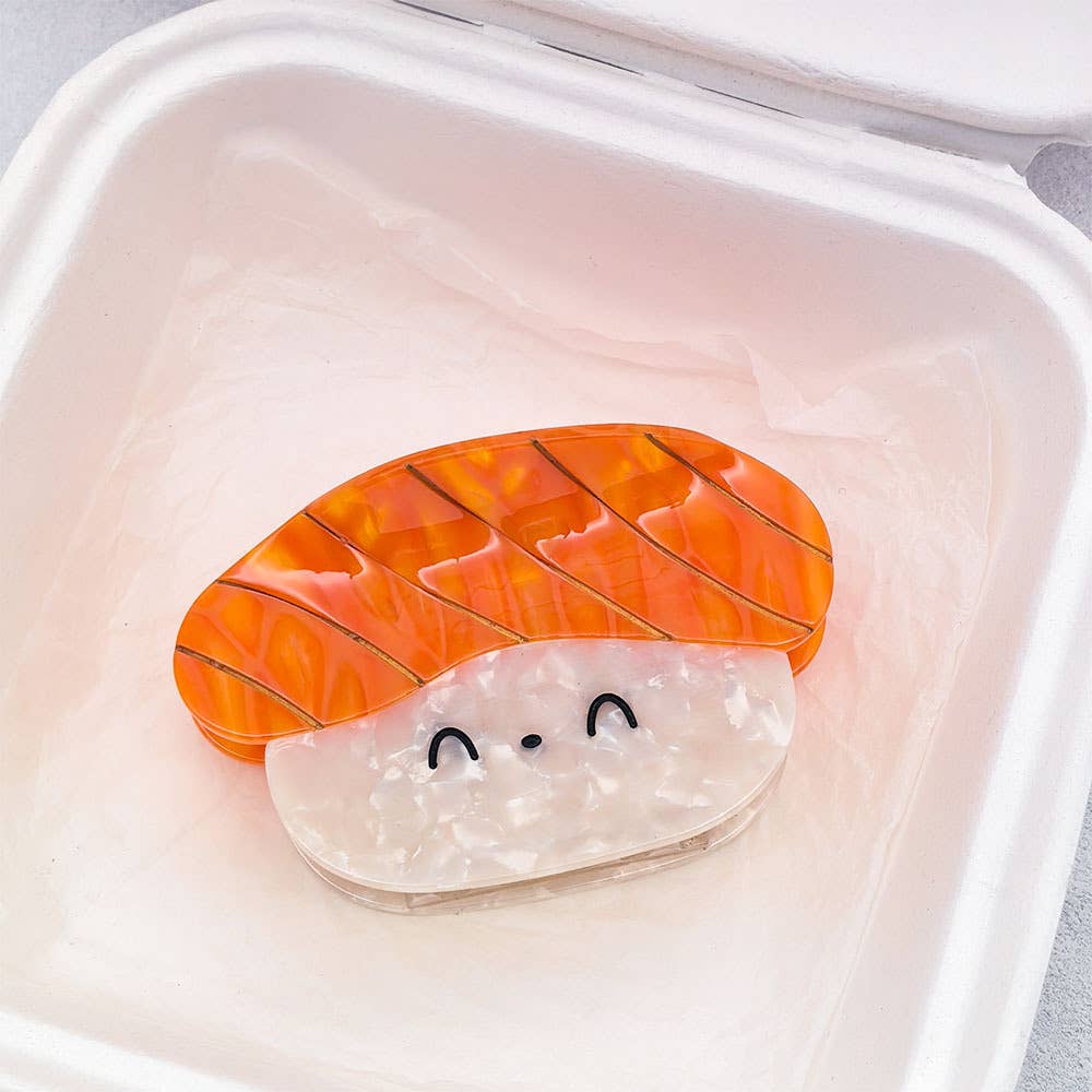 Hair Clip - Fun Sushi