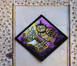 Owlchemist - Embroidered Patch