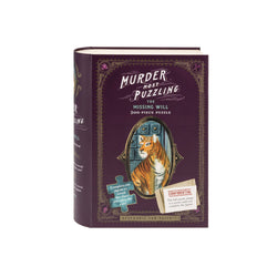 Puzzle - Murder Most Puzzling: The Missing Will