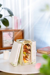 Book Nook Kit - Falling Sakura