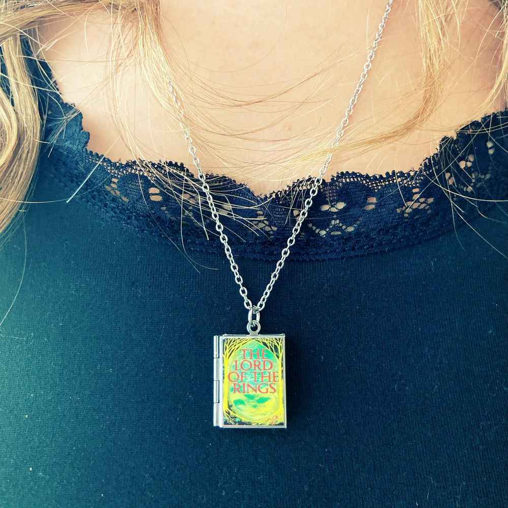 Book Locket - The Lord of the Rings