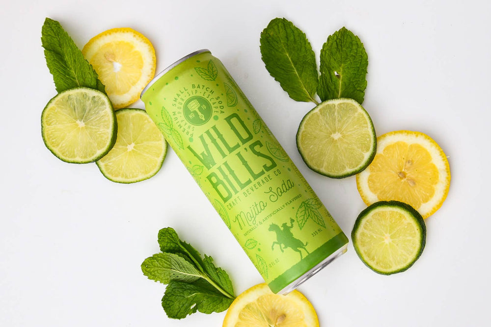 Cane Sugar Craft Soda - Mojito Mocktail