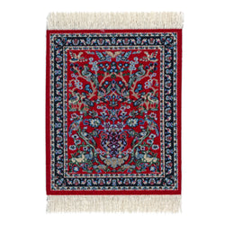 CoasterRug - Tree of Life (4-Piece)