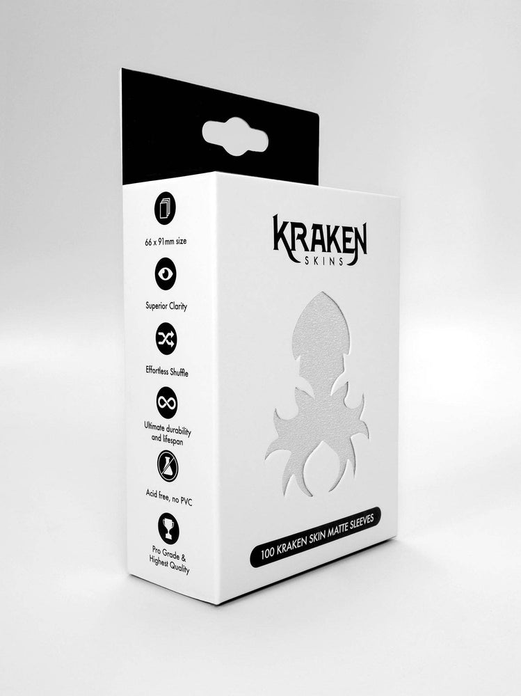 Kraken Skin Sleeves - Phantom Translucence Matte