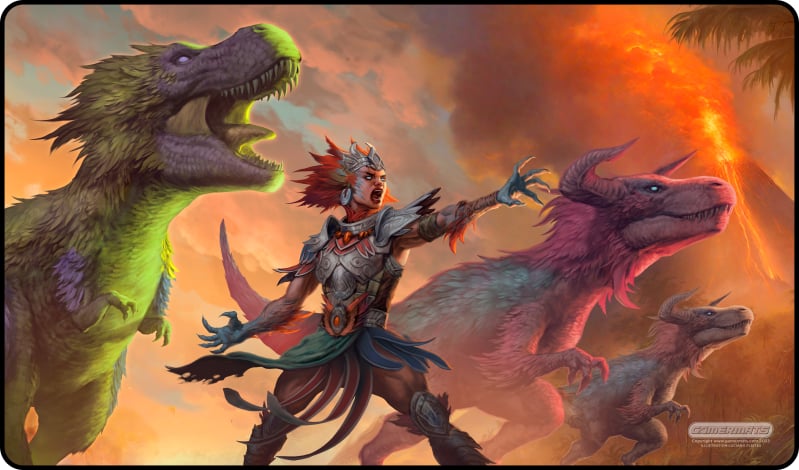 Playmat - Dino Evacuation