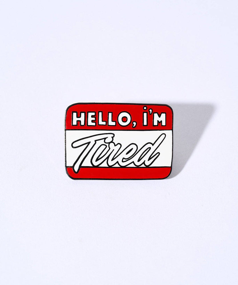 Enamel Pin - Hello, I Am...