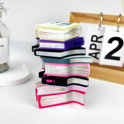 Hair Clip - Books Stacked