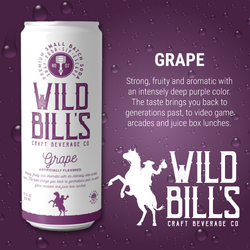 Cane Sugar Craft Soda - Grape