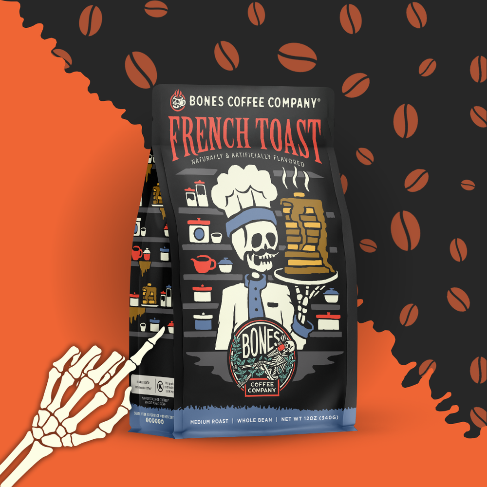 Flavored Ground Coffee - French Toast