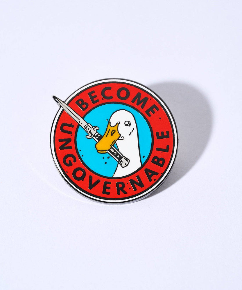 Enamel Pin - Ungovernable