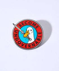 Enamel Pin - Ungovernable