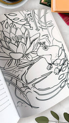Once Upon a Time: A Literary Activity Book for Adults