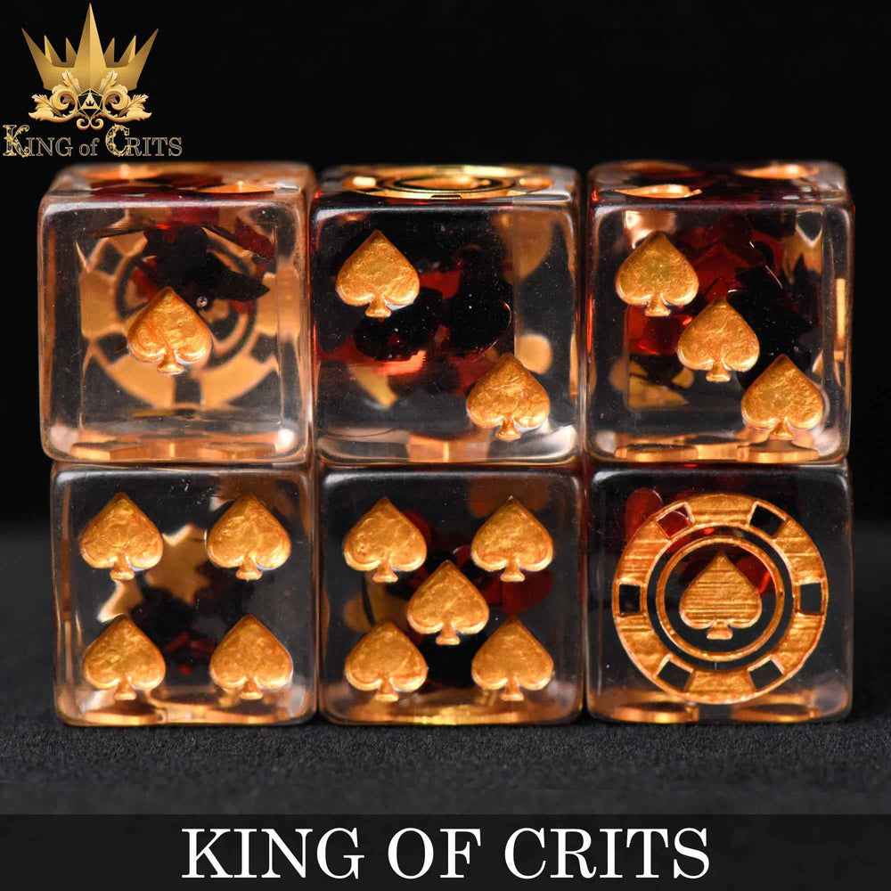 King of Crits Dice Set - The Original (11-Piece)