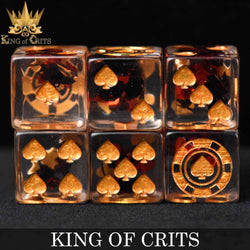 King of Crits Dice Set - The Original (11-Piece)