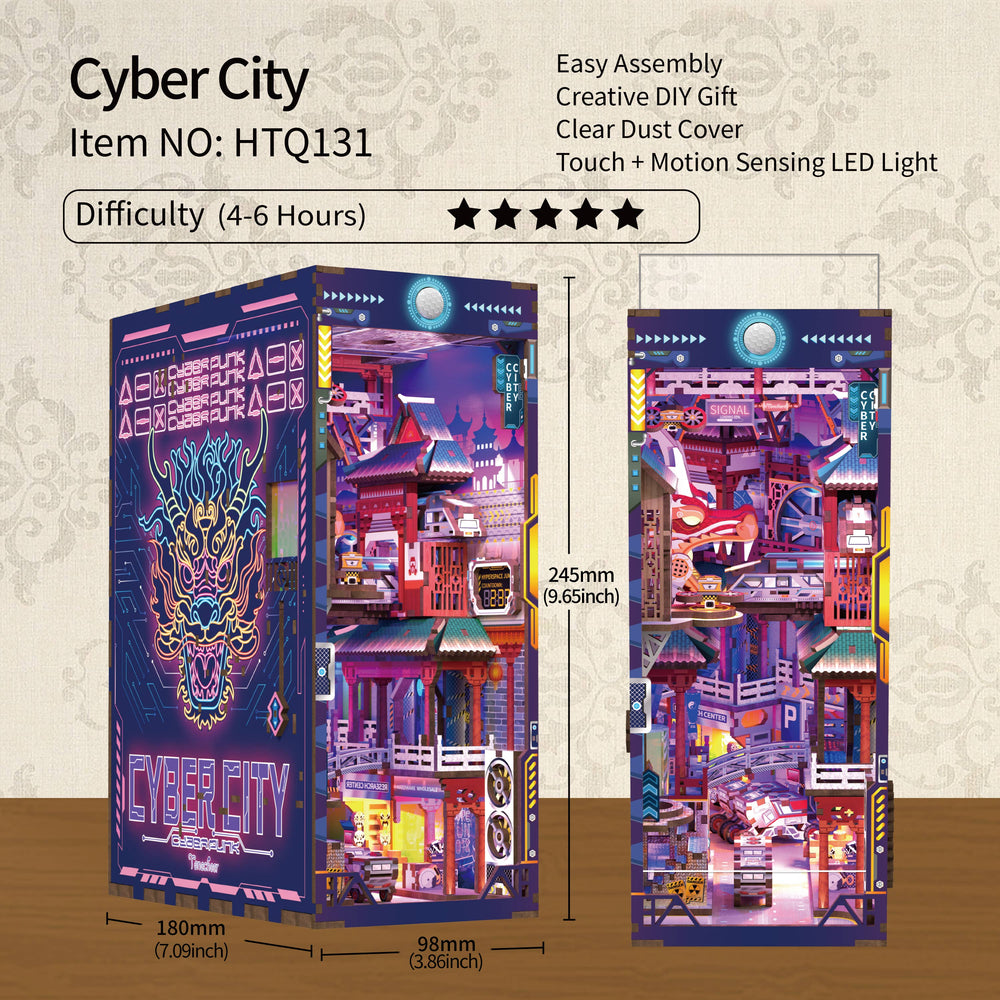Book Nook Kit - Cyber City