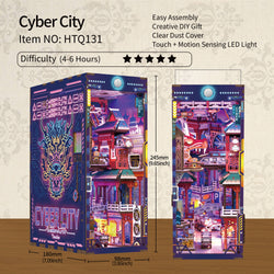 Book Nook Kit - Cyber City