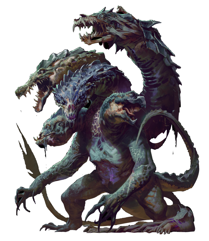 Monsters of Drakkenheim (5E)