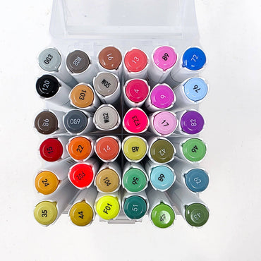 Color Your Own - Dual Tip Marker Pack